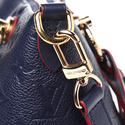 Louis Vuitton Empreinte V Tote MM Marine Rouge 19 of 22