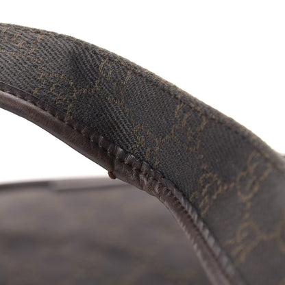 Gucci Monogram Messenger Bag Dark Brown 9 of 11