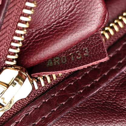 Louis Vuitton Monogram Ostrich Lizard Majestueux PM Bordeaux 7 of 12