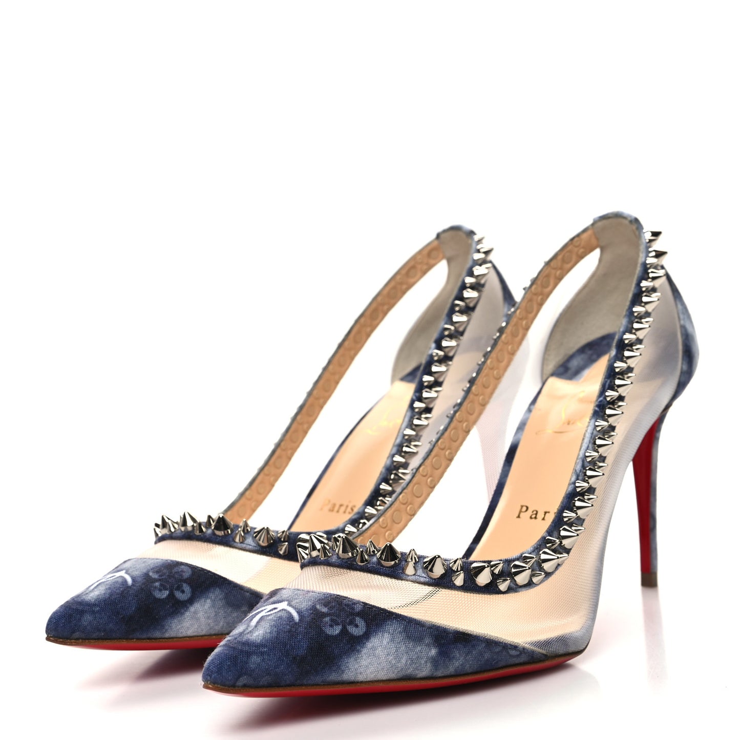 Jeans Punk Galativi Spikes 85 Pumps 40