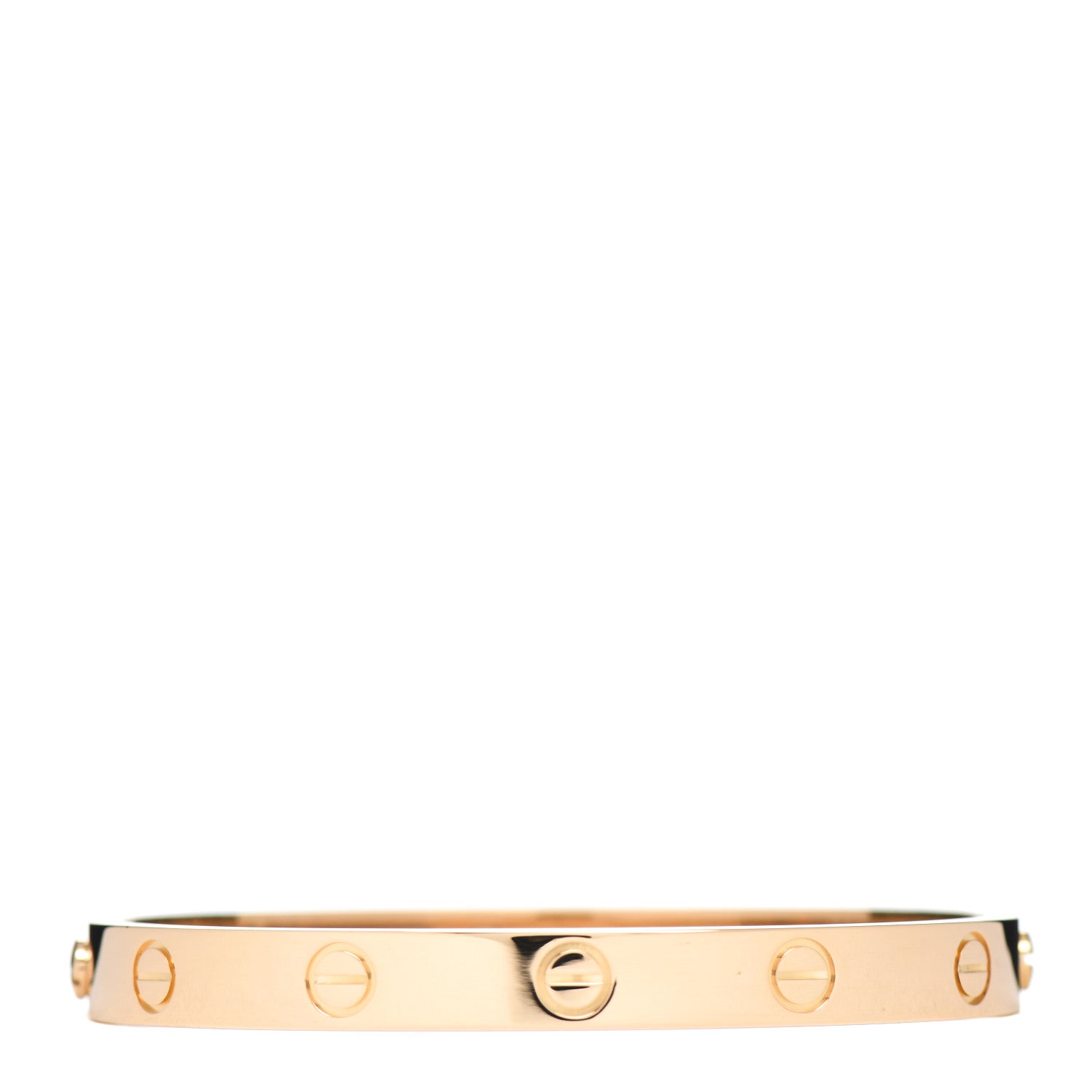 Cartier 18K Yellow Gold LOVE Bracelet 16 1 of 4