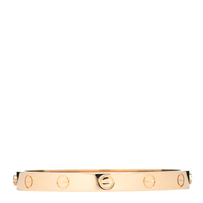 Cartier 18K Yellow Gold LOVE Bracelet 16 1 of 4
