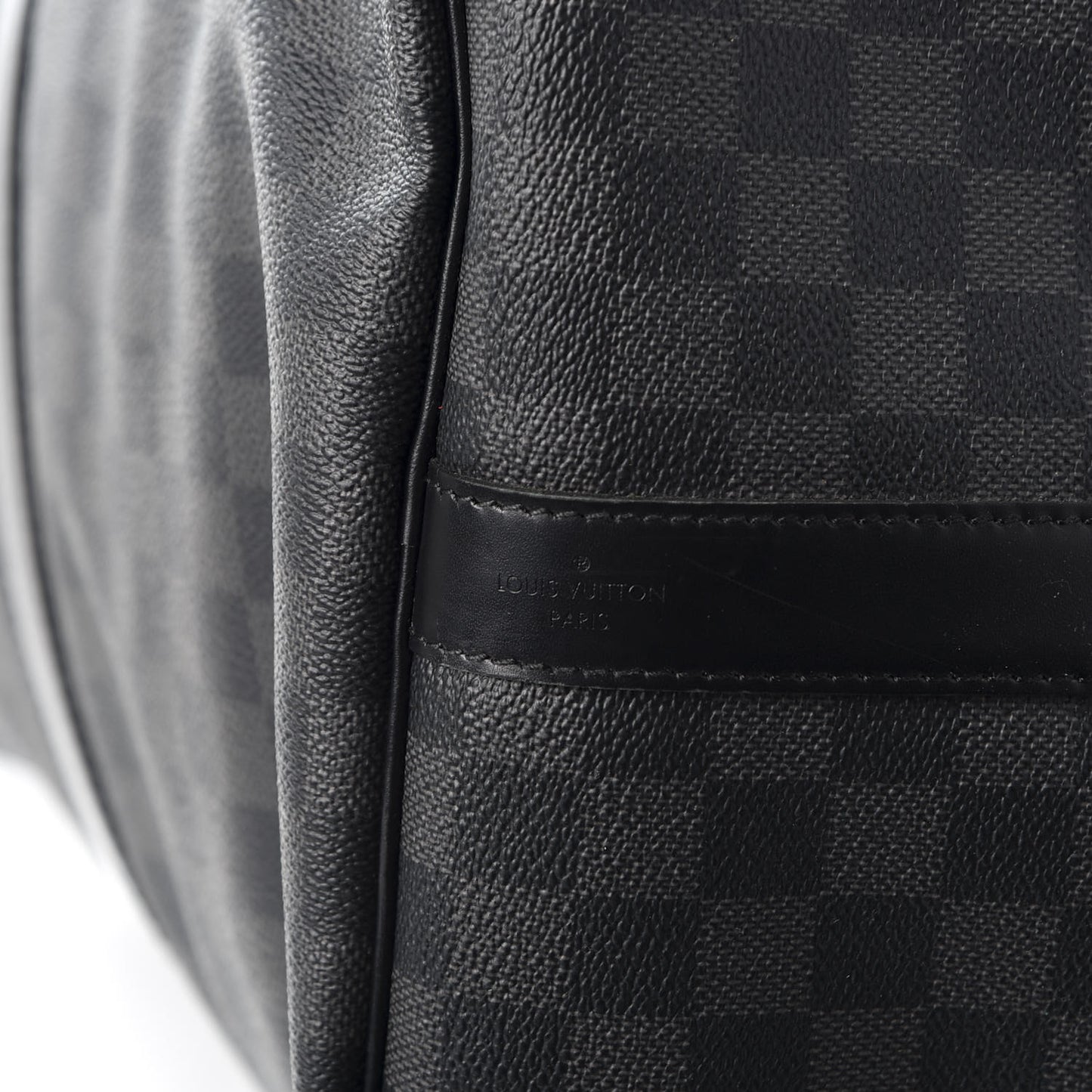 Damier Graphite Keepall Bandouliere 55