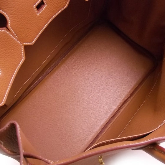 Taurillon Clemence BIRKIN 40 Gold