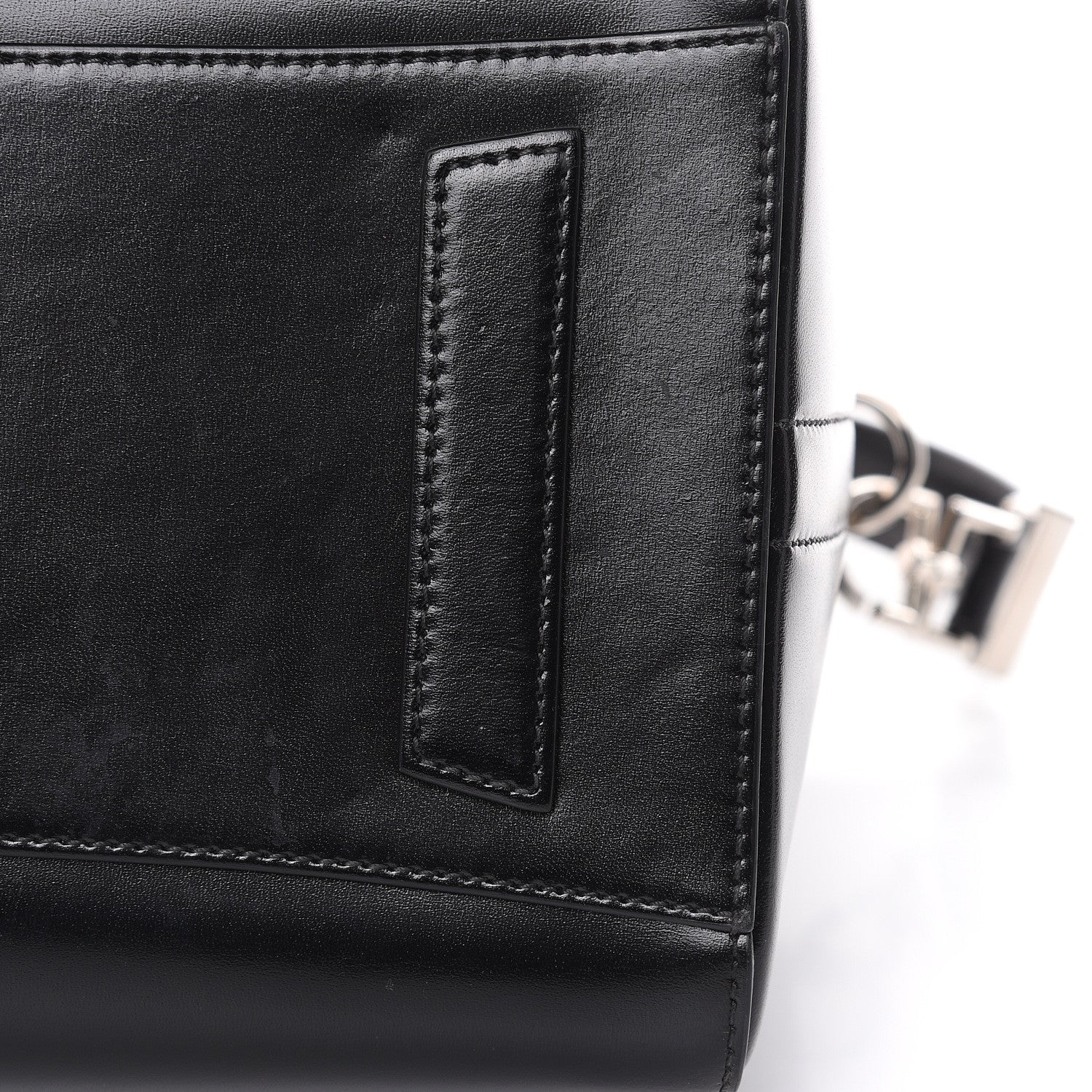 Givenchy Shiny Lord Calfskin Medium Antigona Black 13 of 17
