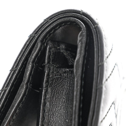 Gucci Calfskin Matelasse GG Marmont Card Case Wallet Black 12 of 12