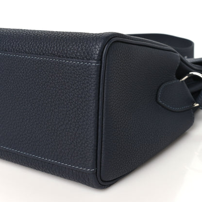 Hermes Togo Kelly Messenger GM Bleu Nuit 9 of 10