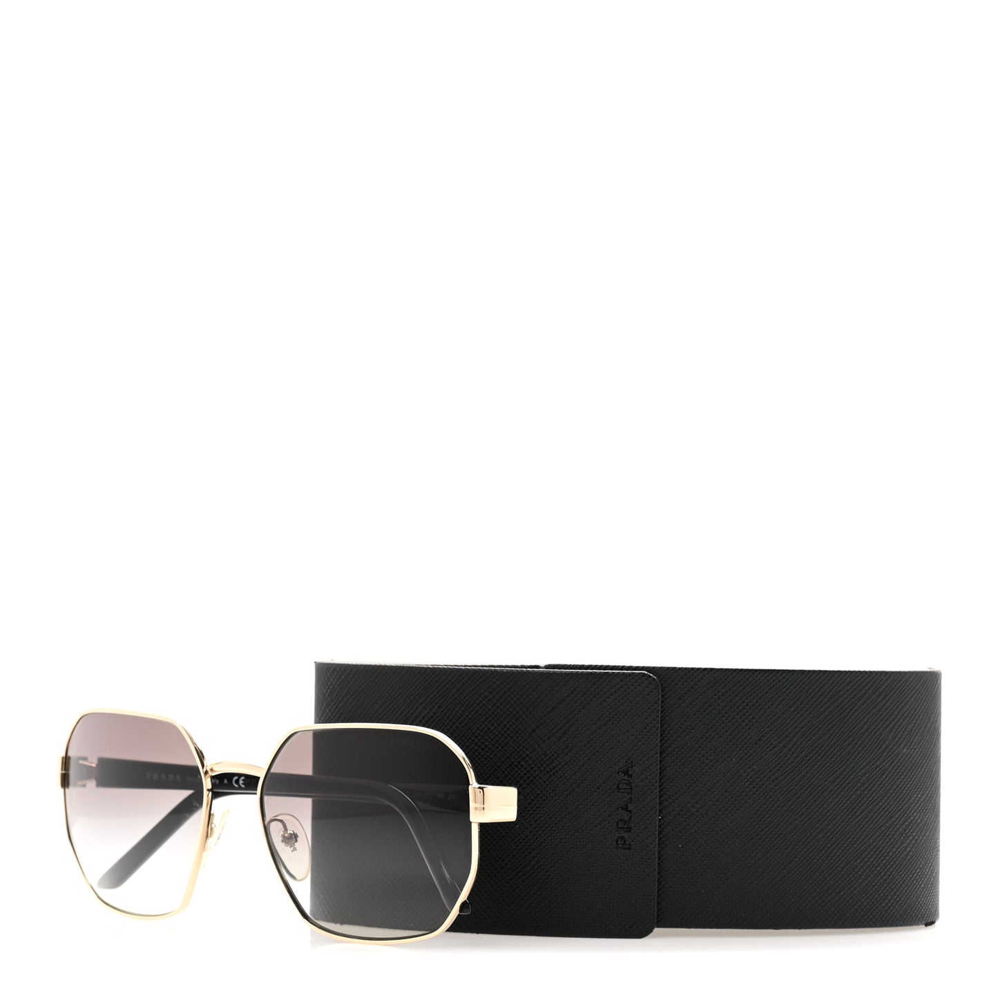 Metal Sunglasses SPR 54X Gold Black