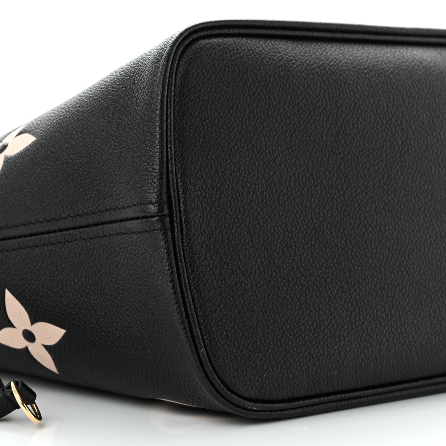 Empreinte Monogram Giant Neverfull MM Black Beige