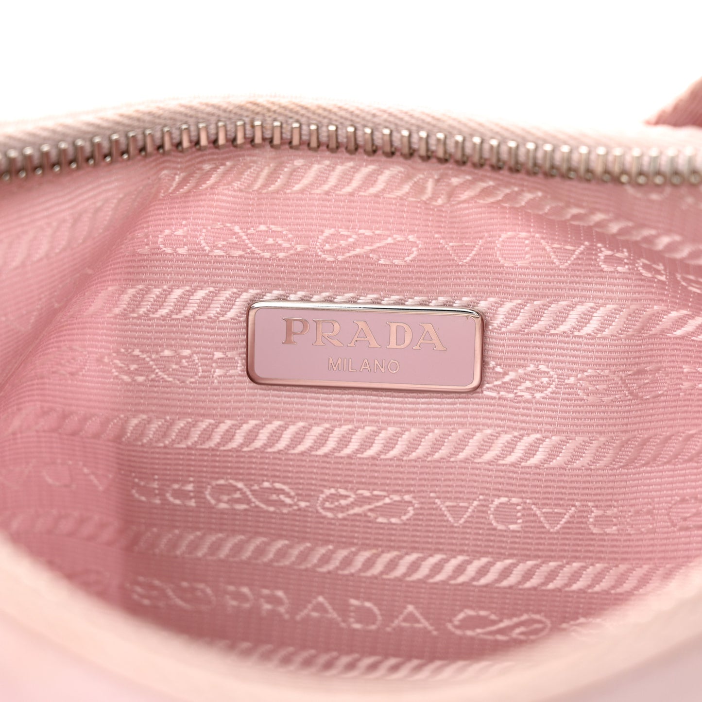 Nylon Re-Edition 2005 Shoulder Bag Alabastro