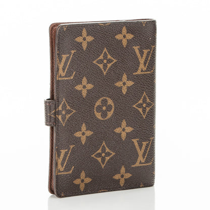 Louis Vuitton Monogram Small Ring Agenda Cover 3 of 6
