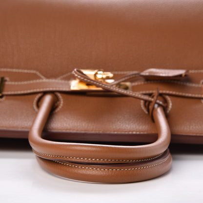 Hermes Togo Birkin 35 Gold 36 of 36