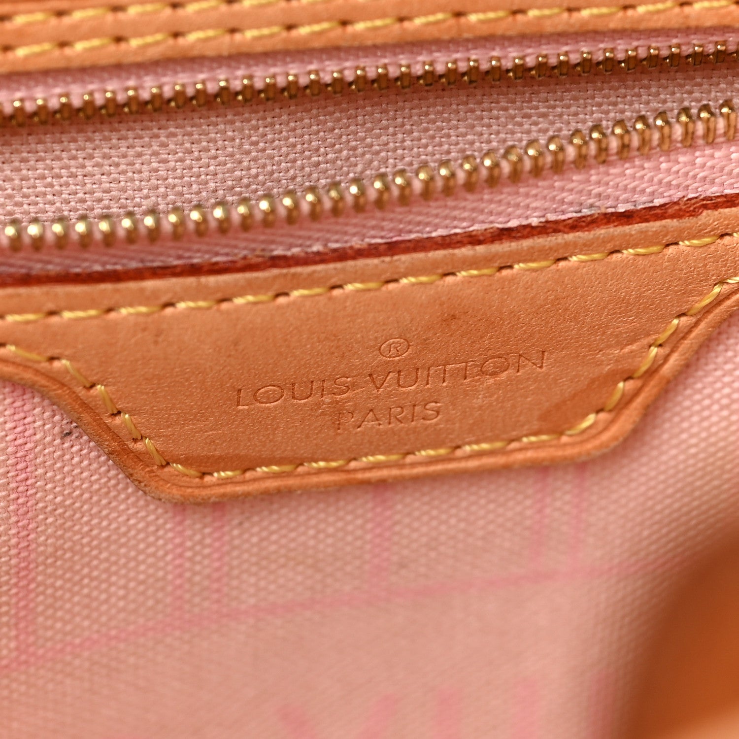 Louis Vuitton Damier Azur Neo Neverfull MM Rose Ballerine 6 of 8
