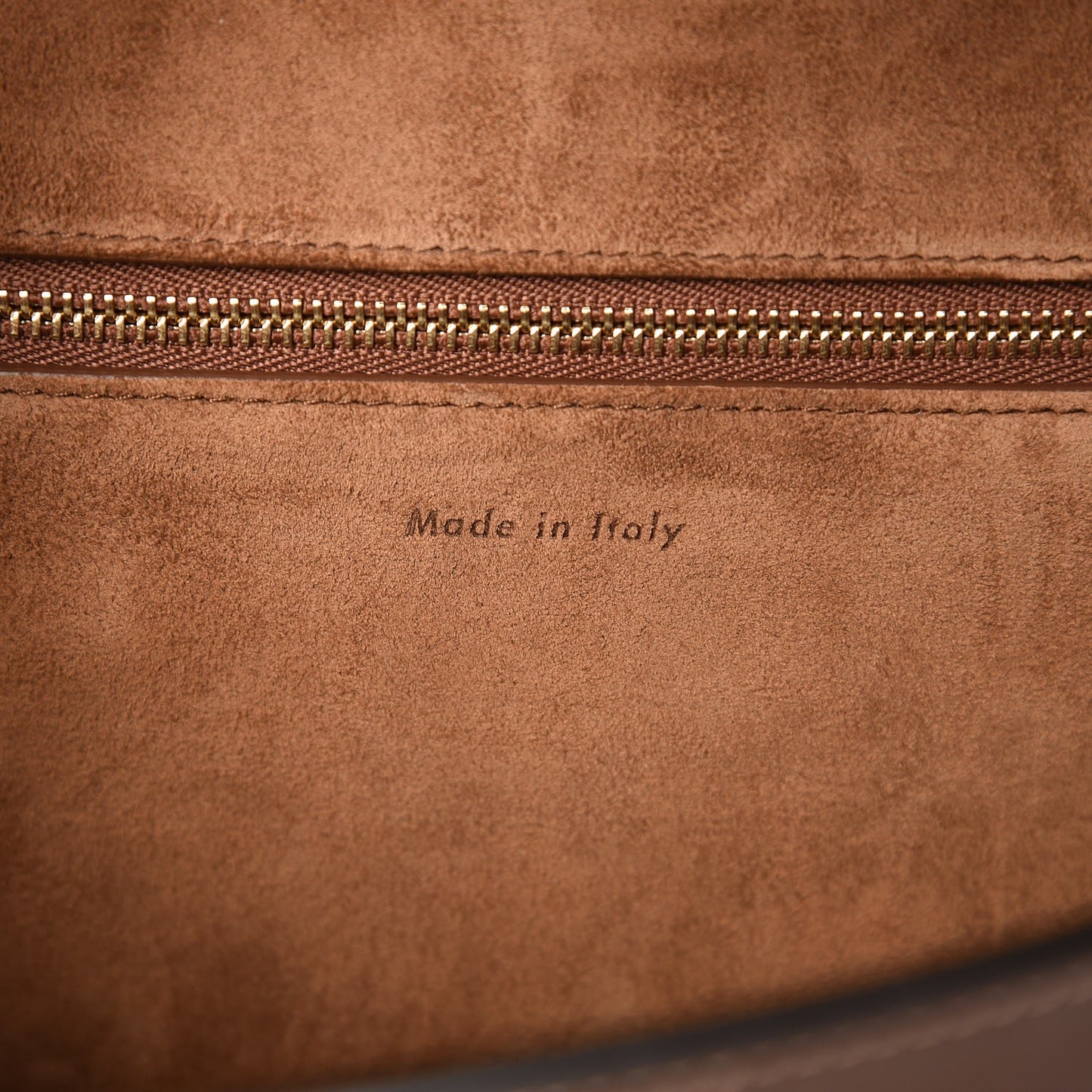 Natural Calfskin Medium Symmetrical Bag Chestnut