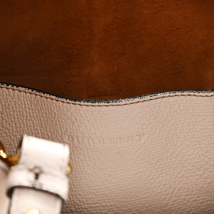 Burberry Grainy Calfskin Medium Sycamore Hobo White 11 of 21