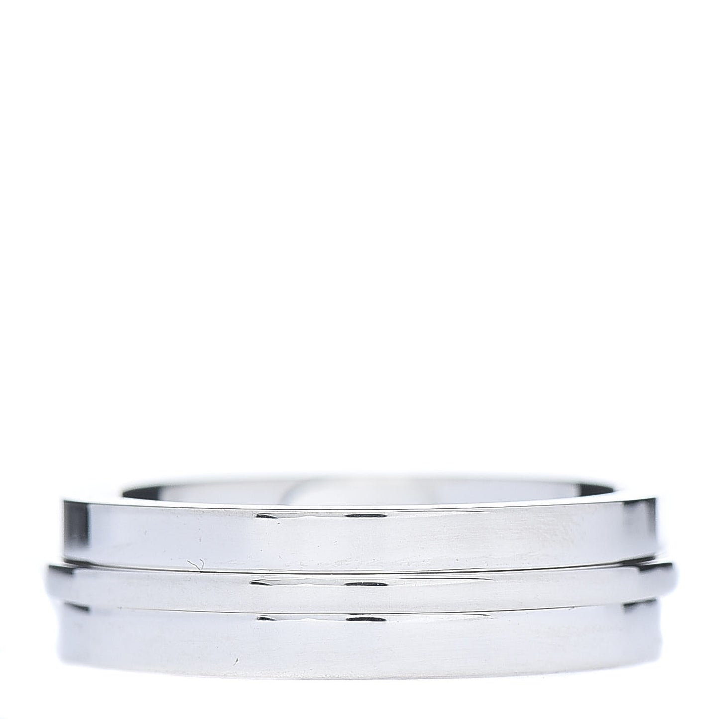 Sterling Silver T Wide Band Ring 57 8