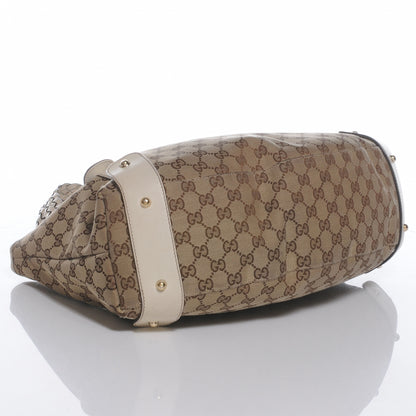 Gucci Monogram Pelham Medium White 4 of 7