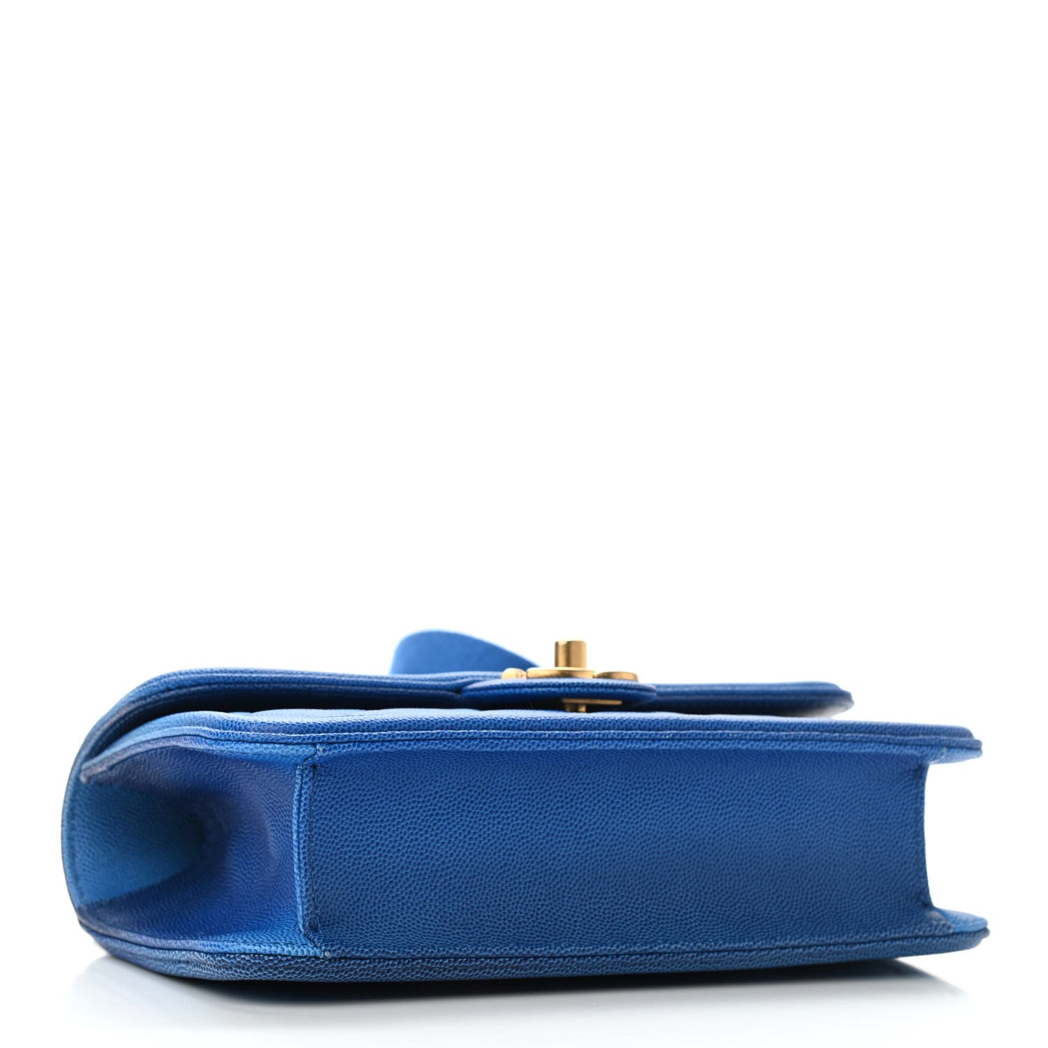 Chanel Caviar Quilted Small Sunset On The Sea Flap Blue 4 of 11