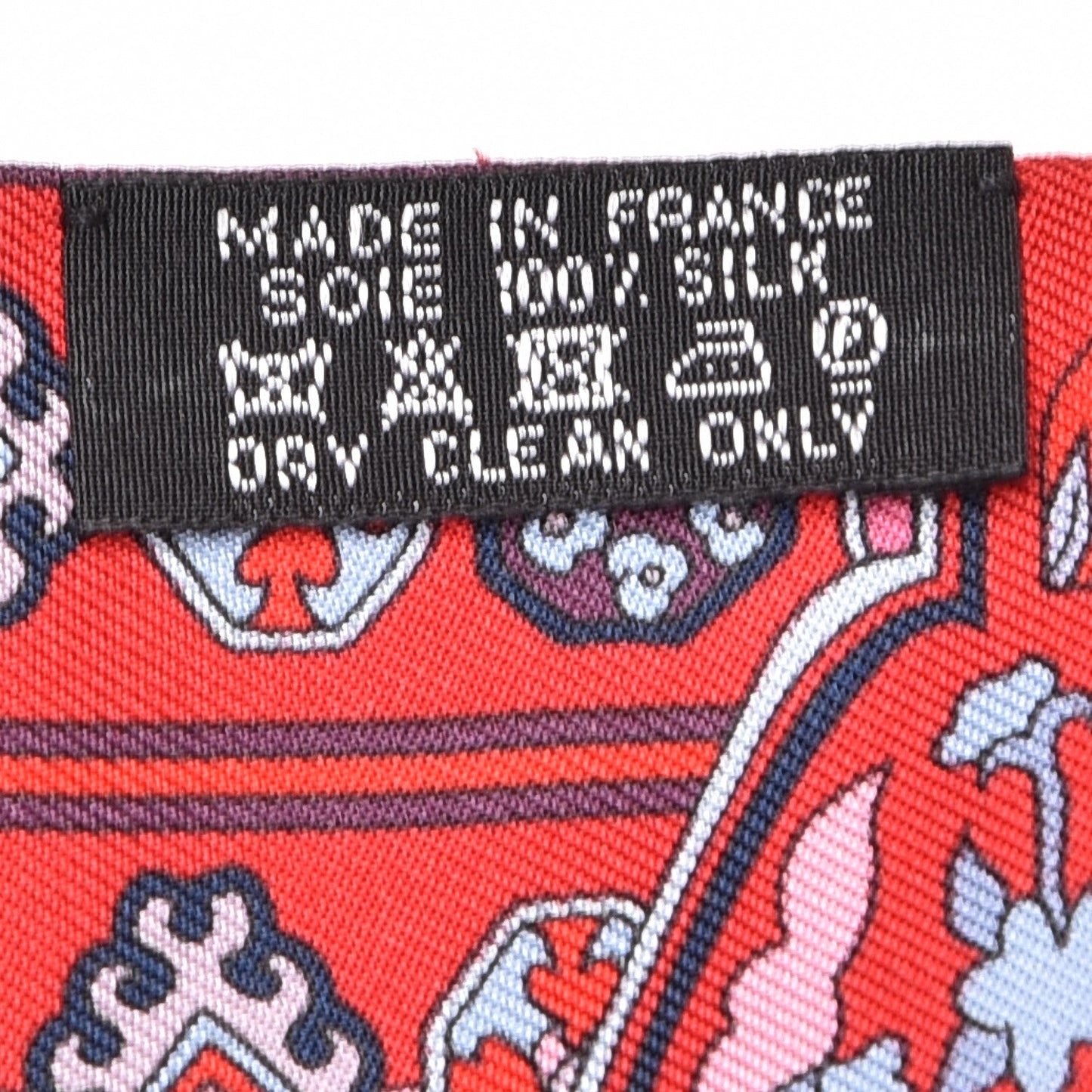 Silk Tapis Persans Twilly Marine Rouge Mauve