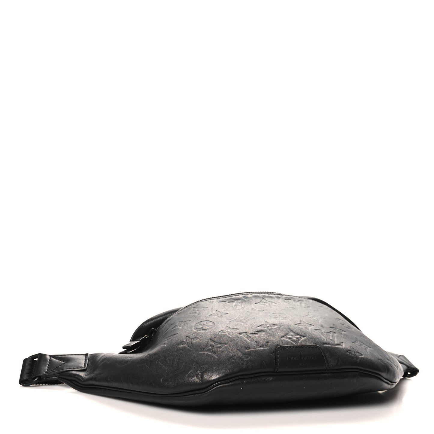 Calfskin Monogram Shadow Discovery Bumbag Black