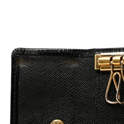 Louis Vuitton Epi Multicles 4 Key Holder Black 6 of 6