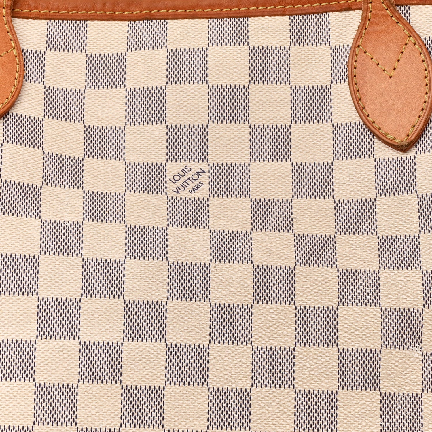 Louis Vuitton Damier Azur Neverfull MM 7 of 23