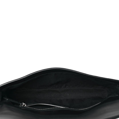 Fendi Vitello Grace FF Gradient Embossed Belt Baguette Bag Black 4 of 8