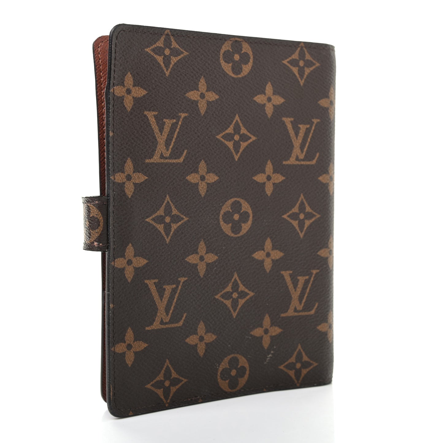 Monogram Medium Ring Agenda Cover