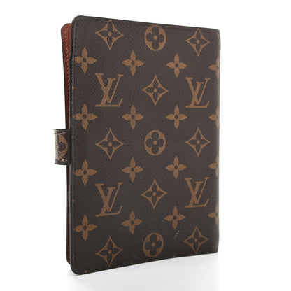 Louis Vuitton Monogram Medium Ring Agenda Cover 3 of 7