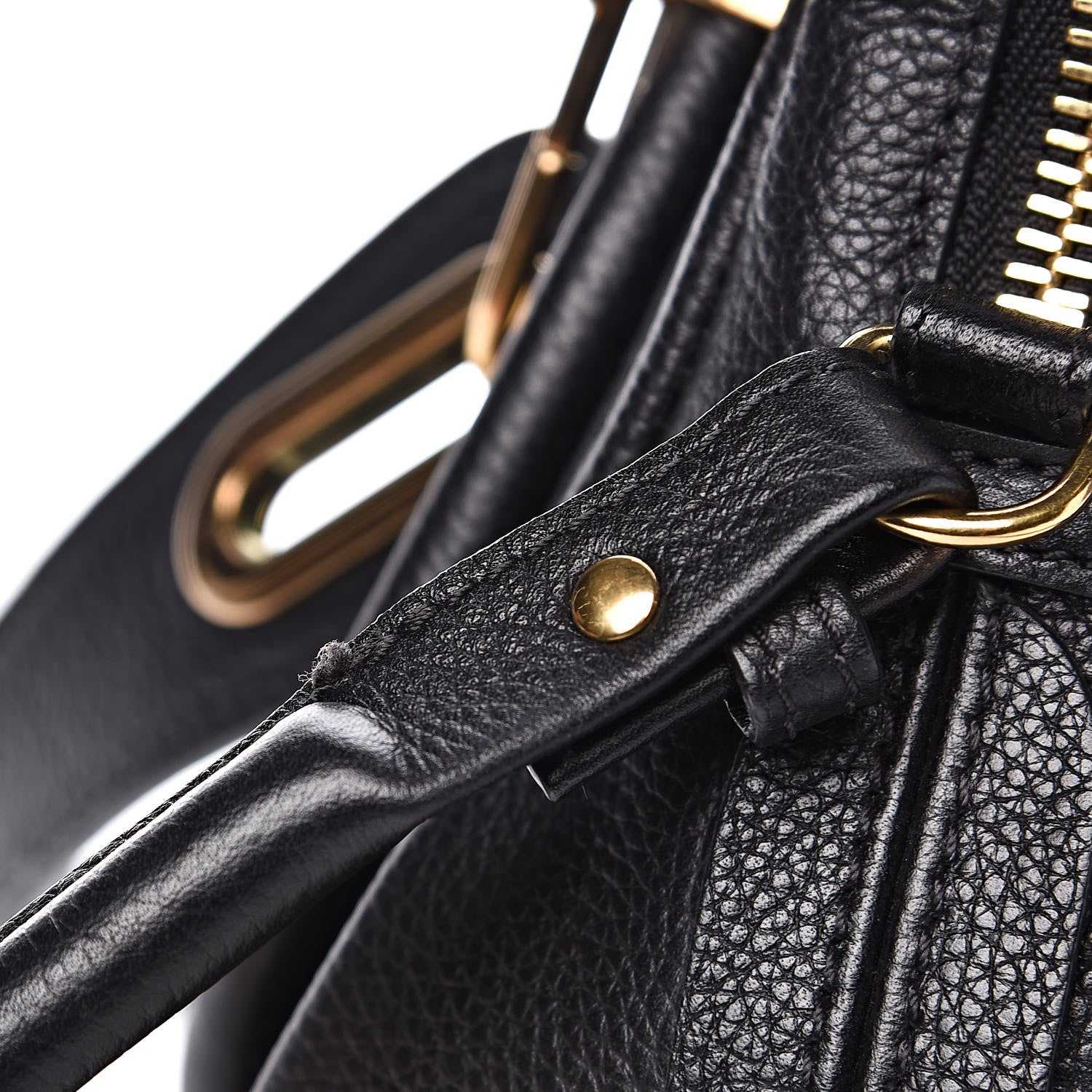 Chloe Calfskin Small Paraty Black 12 of 13