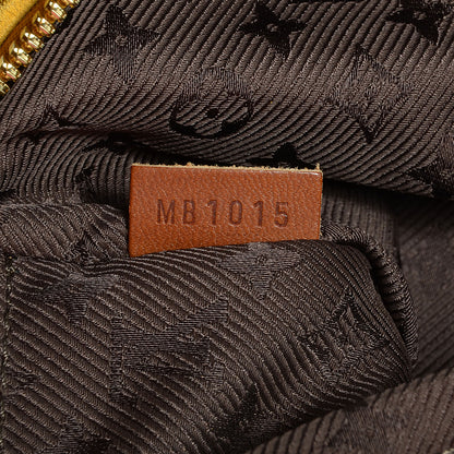 Louis Vuitton Suede Mahina Onatah GM Maize 7 of 7