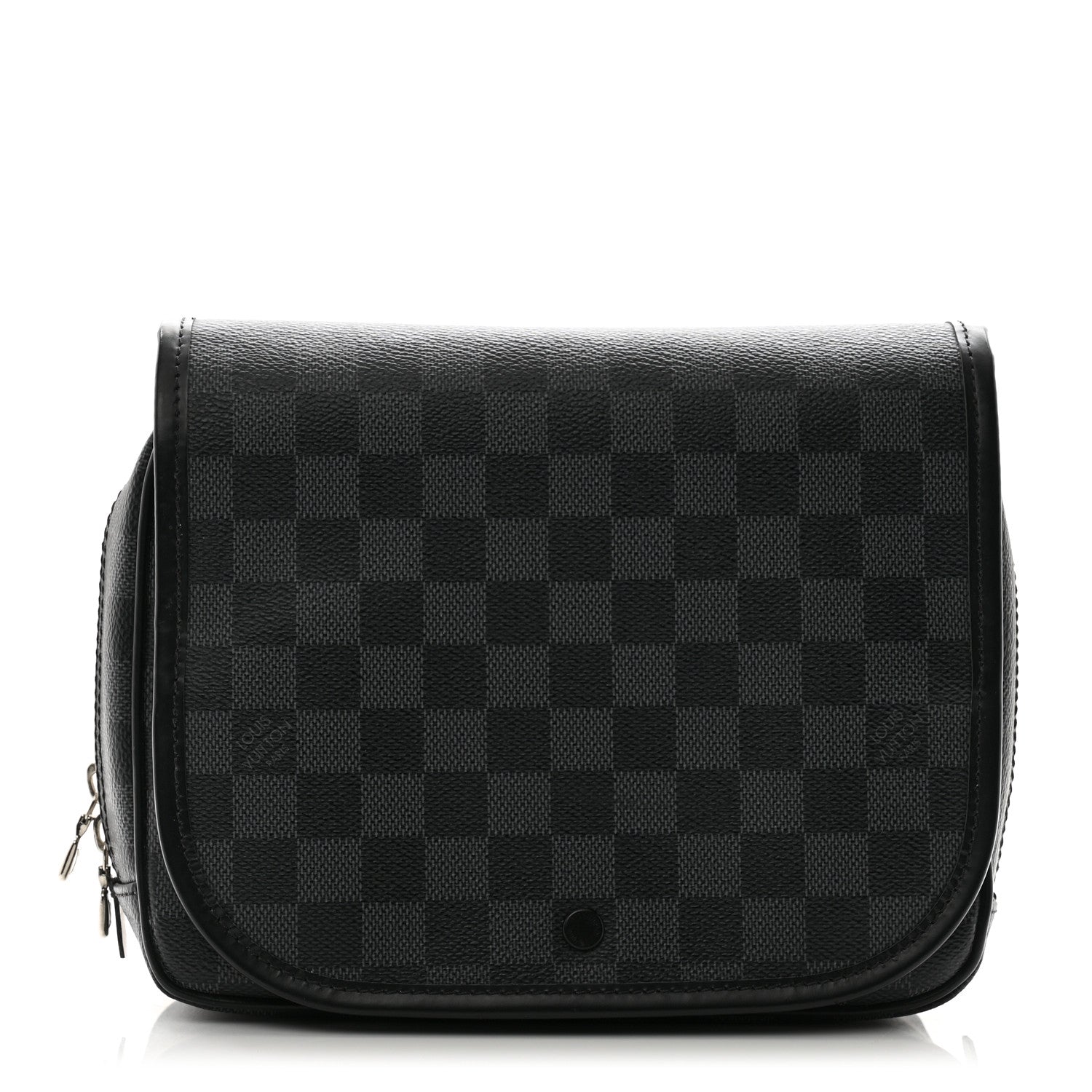 Louis Vuitton Damier Graphite Hanging Toiletry Kit 1 of 9