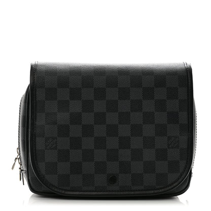 Louis Vuitton Damier Graphite Hanging Toiletry Kit 1 of 9