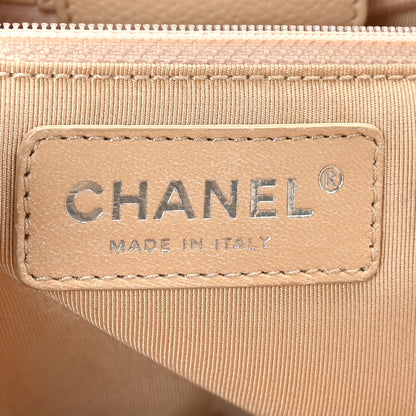 Chanel Calfskin Cerf Executive Shopper Tote Beige 5 of 8