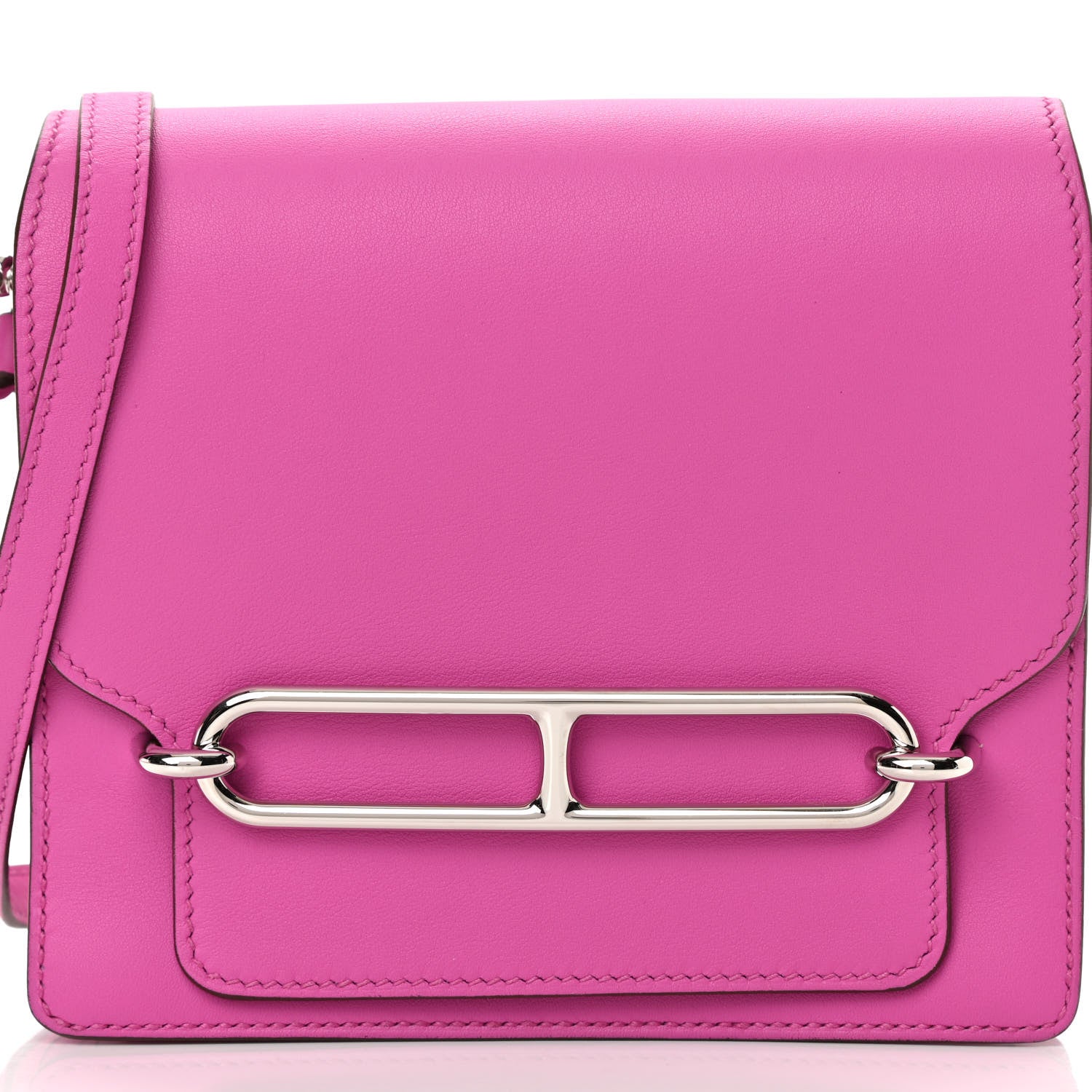 Hermes Swift Mini Sac Roulis Magnolia 8 of 11
