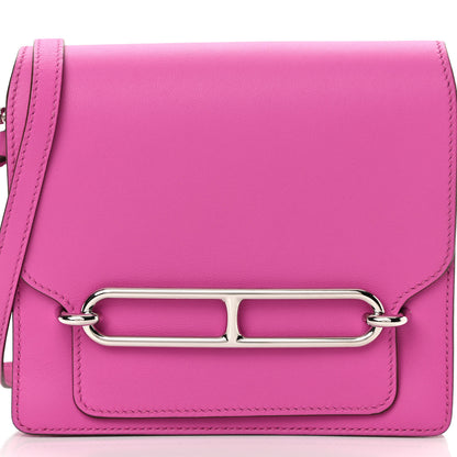 Hermes Swift Mini Sac Roulis Magnolia 8 of 11