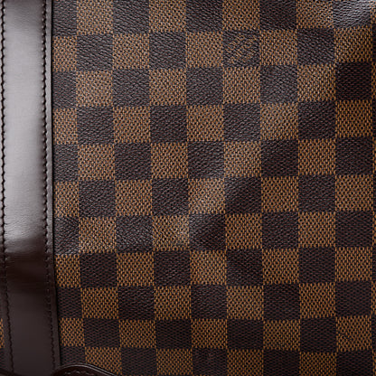 Louis Vuitton Damier Ebene Keepall Bandouliere 55 11 of 11