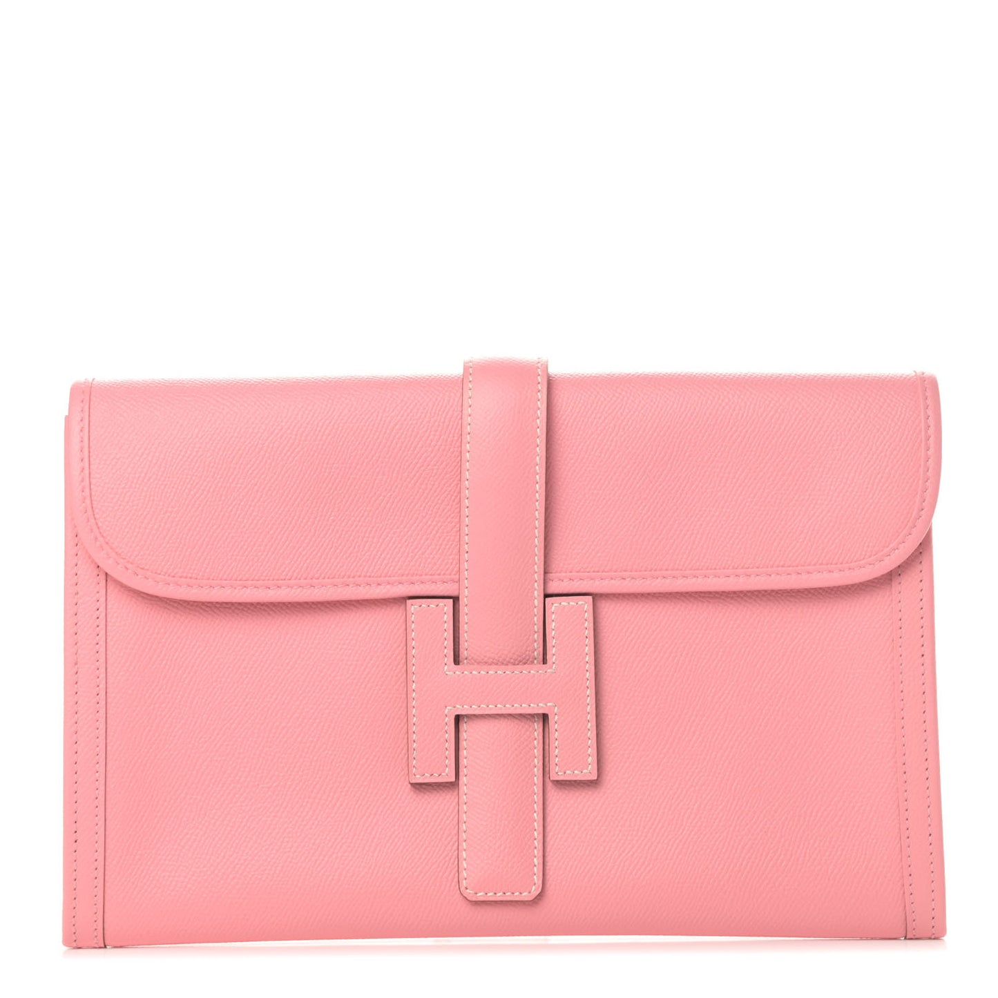 Epsom Jige PM Clutch Rose Confetti