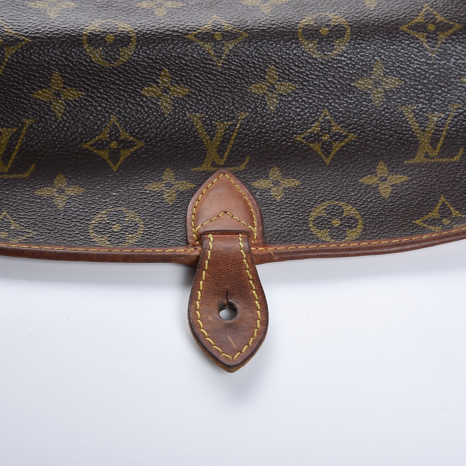 Louis Vuitton Monogram Sac Gibeciere PM 14 of 18