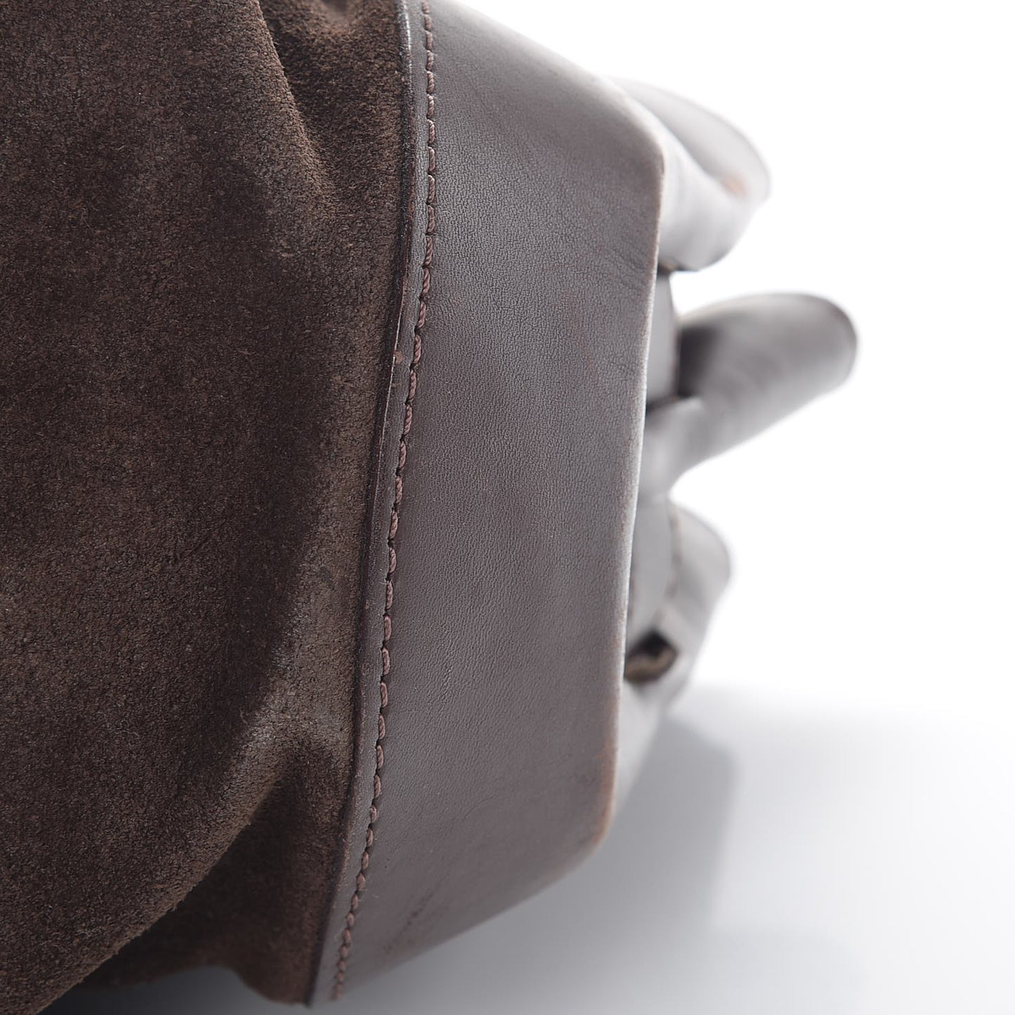 Suede Calfskin Tulita Brown
