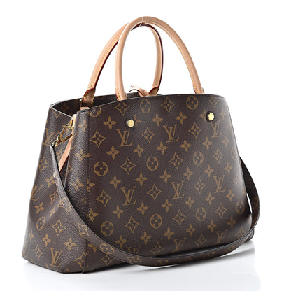 Louis Vuitton Monogram Montaigne MM 3 of 13