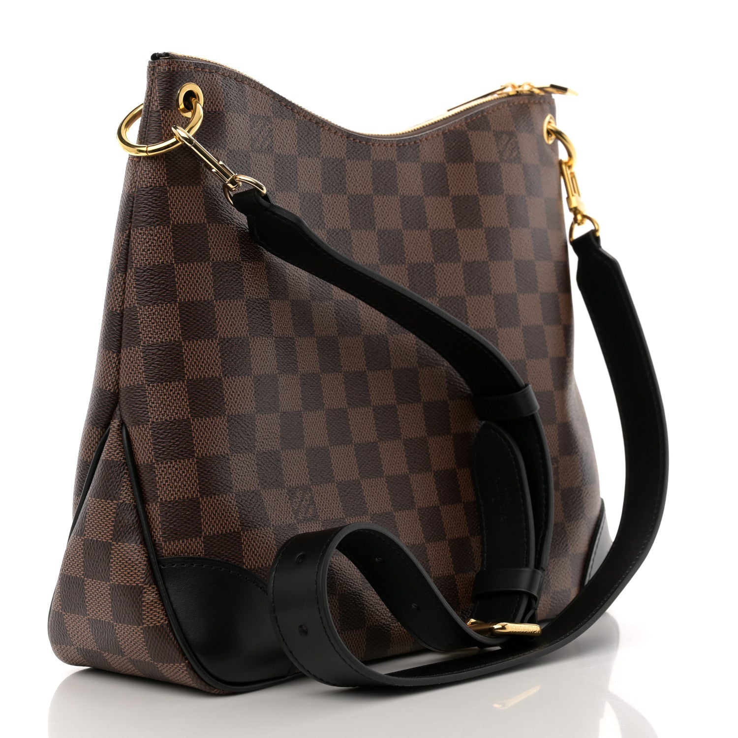 Louis Vuitton Damier Ebene Odeon MM Black 3 of 9