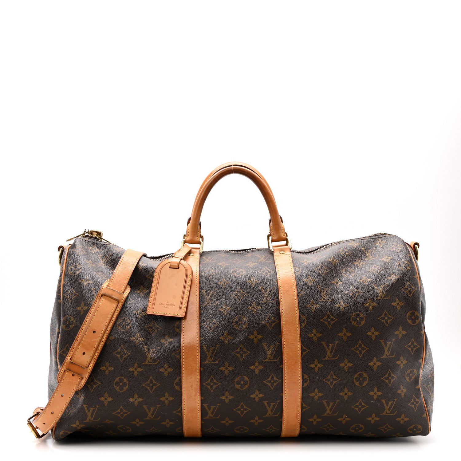 Louis Vuitton Monogram Keepall Bandouliere 50 1 of 14