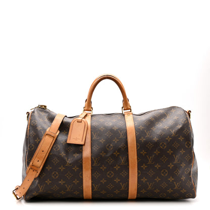 Louis Vuitton Monogram Keepall Bandouliere 50 1 of 14