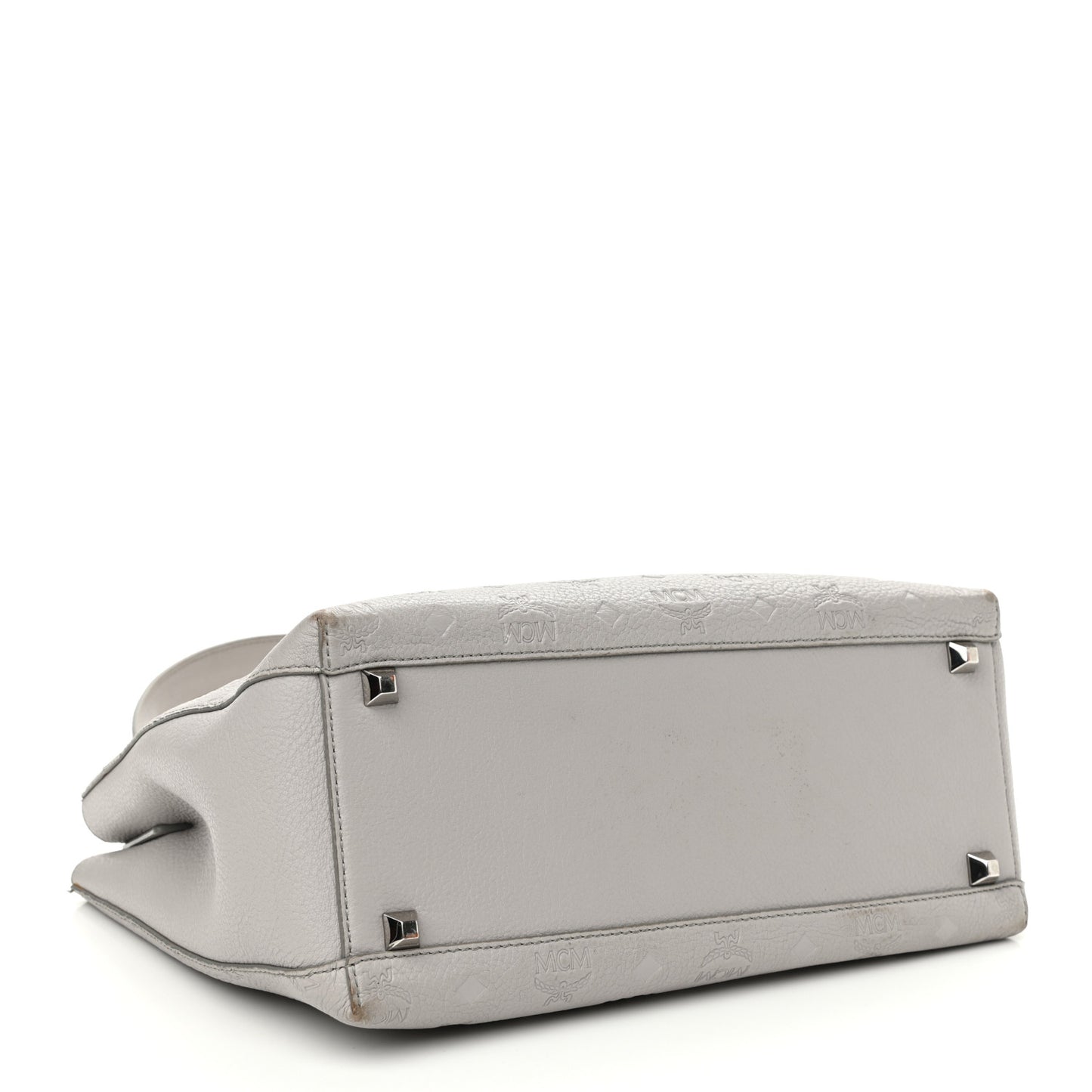 Calfskin Ottomar Monogram Sarah Convertible Hobo Dove