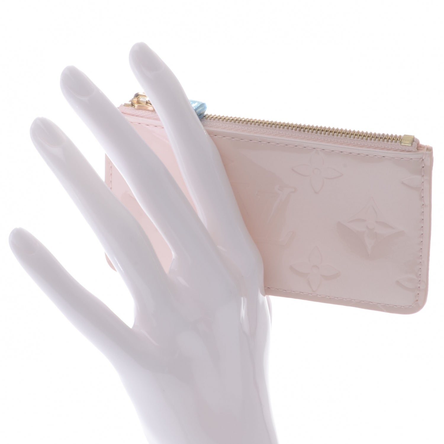 Louis Vuitton Vernis Key Holder Marshmallow 2 of 8