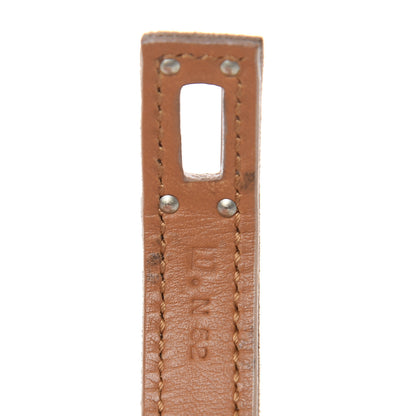 Hermes Veau Doblis Kelly Double Tour Bracelet S 5 of 6