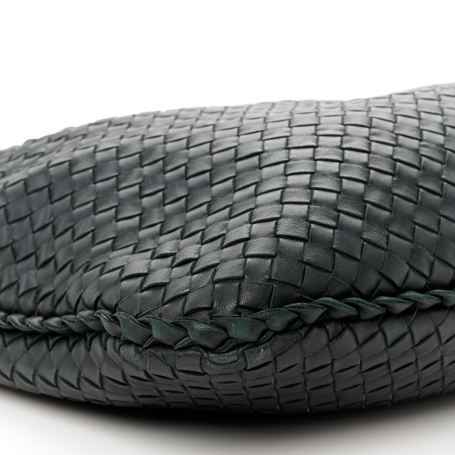 Bottega Veneta Nappa Intrecciato Large Veneta Hobo Black 10 of 11