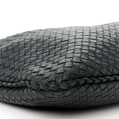 Bottega Veneta Nappa Intrecciato Large Veneta Hobo Black 10 of 11