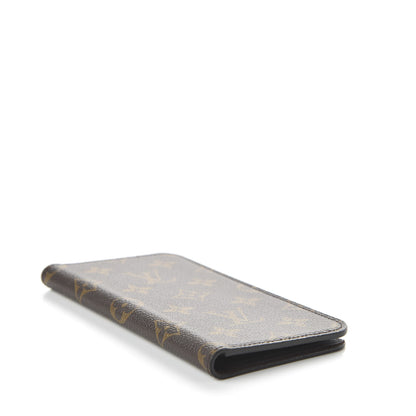 Louis Vuitton Monogram iPhone XS Max Folio Case 4 of 9
